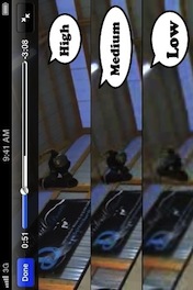Screenshot - YouTube in high Quality on 3G