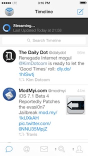 Screenshot - Tweetbot and 3rd party apps on 3G