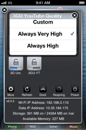 Screenshot - SBSettings Toggles