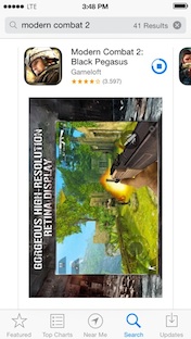 Screenshot - Big downloads from iTunes on 3G